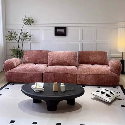 Snail sofa Milan Italian minimalist curved backrest adjustable modern simple wind sofa living room villa sofa