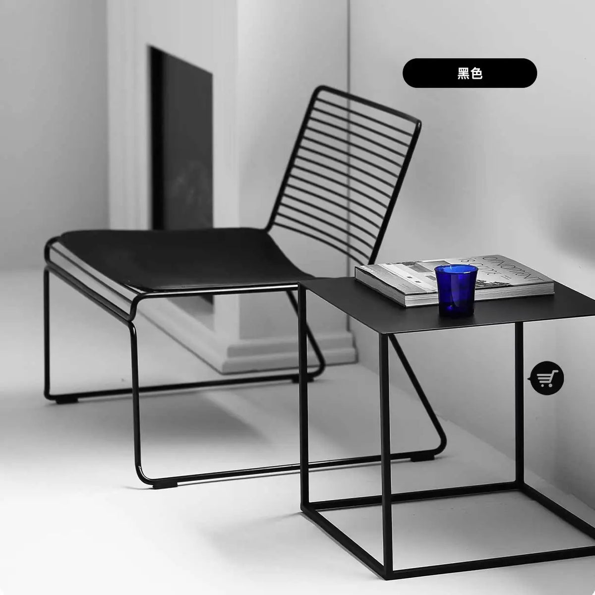 Nordic Courtyard Garden Chair Leisure Simple Combination Terrace Garden Chair Coffee Table Aluminum Furniture Садовый Стул MHHYY