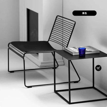 Nordic Courtyard Garden Chair Leisure Simple Combination Terrace Garden Chair Coffee Table Aluminum Furniture Садовый Стул MHHYY