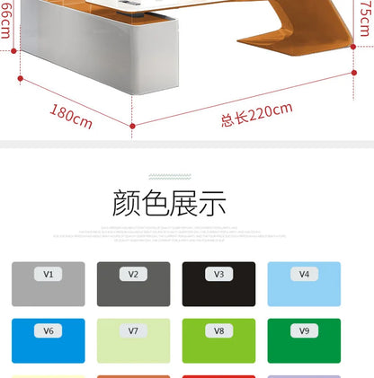 Table Office Desks L Shaped Gaming Desk Computer Supplies Accessories Offices Furniture Sillas De Oficina Corner Work Writing