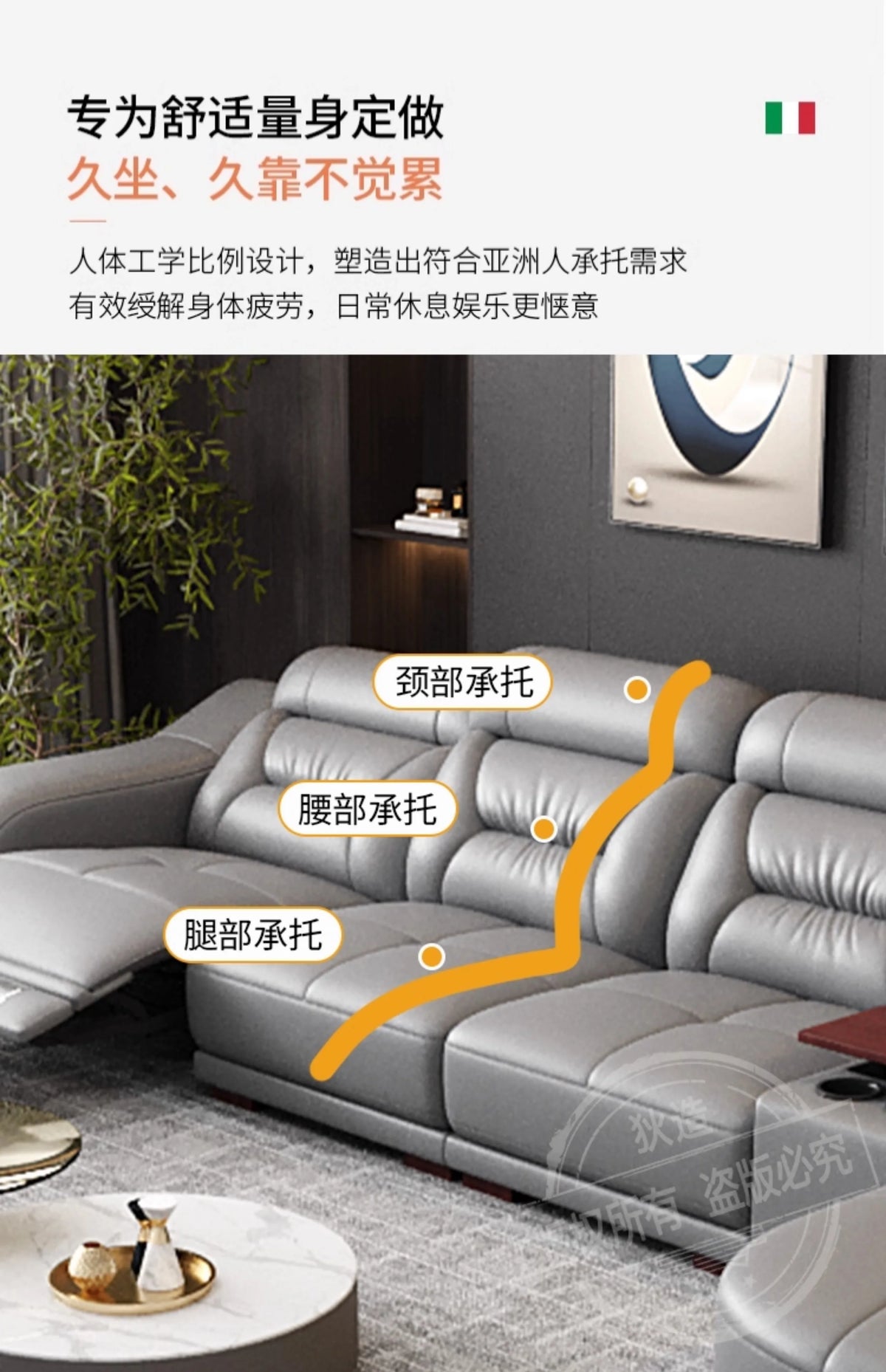 Living Room Armchairs Sofas Luxury Italian Convertible Bedrooms Sofas Leather Cinema Bases Y Marcos De Cama Home Accessories