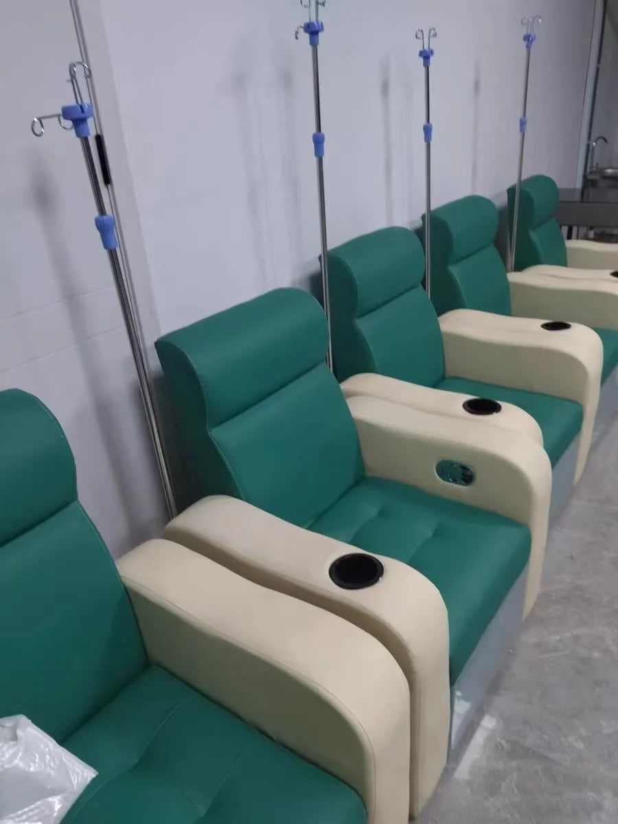 Medical hospital clinic clinic infusion chair drip hanging water static chair pharmacy reclining wear-resistant infusion sofa