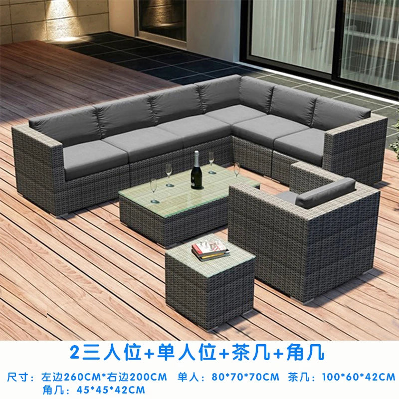 Patio Minimalist Garden Furniture Sets Nordic Modern Garden Furniture Sets Outdoor Outside Giardino Arredo Outdoor Furniture
