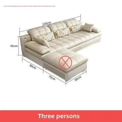 Corner Recliner Living Room Sofas Children Nordic Cloud Accent Modern Living Room Sofas Luxury Divano Postmodern Furniture