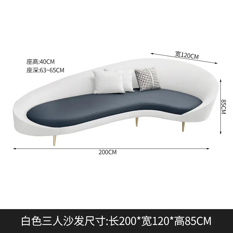 X Designer Moderne Salon Canapés Moderne Sectionnel Relaxant Canapés De Luxe Chambres Design Esthétique Divano Meubles Unique