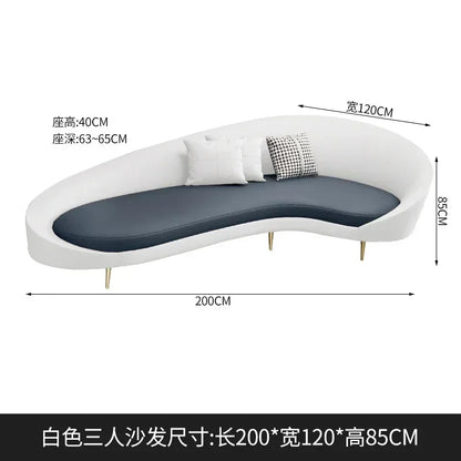 X Designer Moderne Salon Canapés Moderne Sectionnel Relaxant Canapés De Luxe Chambres Design Esthétique Divano Meubles Unique