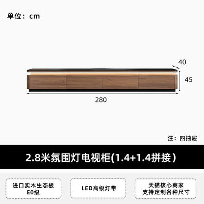 Storage Retro Design Tv Stand Coffee Table Lights Minimalist Floor Tv Stands Home Universal Mueble Para Televisor Furniture