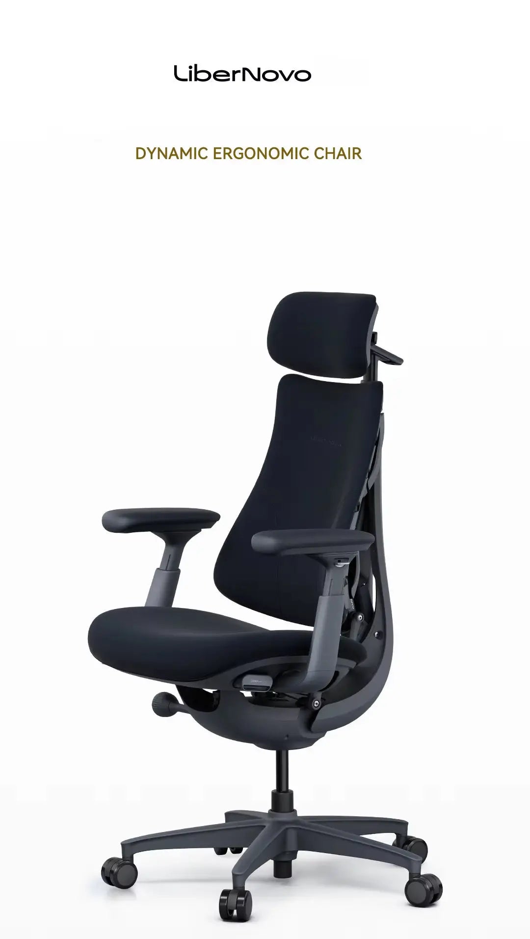 Libernovo business office chair, sturdy construction, comfortable sitting for a long time, office furniture