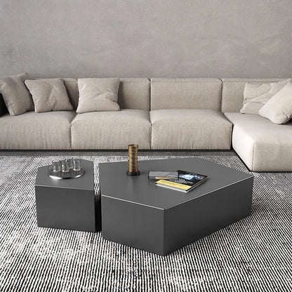 Glam Simple Coffee Table Ornaments Frame Design Storage Coffee Table Modern Aesthetic Meubles De Salon House Accessories