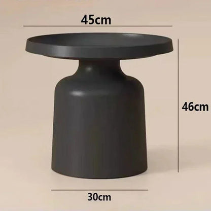 Circular Coffee Tables Nordic Living Room Center Table Modern Side Tea Table Portable Simple Bedroom Nightstand Home Furniture