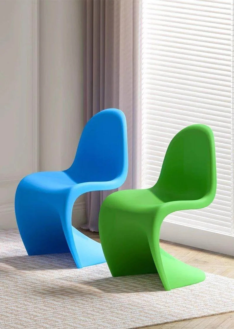 Acrylic transparent chair simple household light luxury high-end dining table chair makeup chair Pan Dong chair