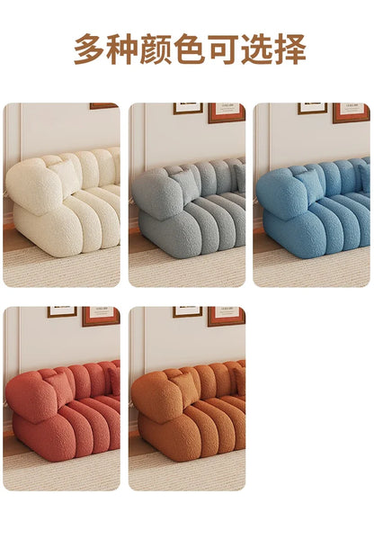 Modern Nordic Living Room Sofas Salon Floor Lounge Italian Relaxing Lazy Sofa Designer Woonkamer Banken Interior Decoration