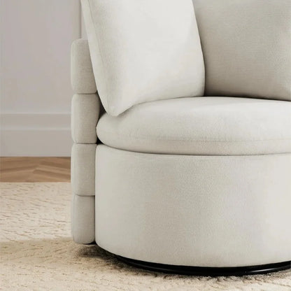 Modern Upholstered Accent Chair in Performance Fabric for Bedroom, Nursery, Reading Room, Waiting Area, Living Room