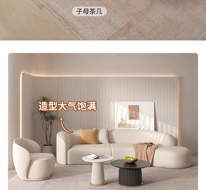 Lounge Floor Living Room Sofas Designer Cushion Comfortable Relax Sofa Adults Elegant Muebles Para El Hogar Home Furniture
