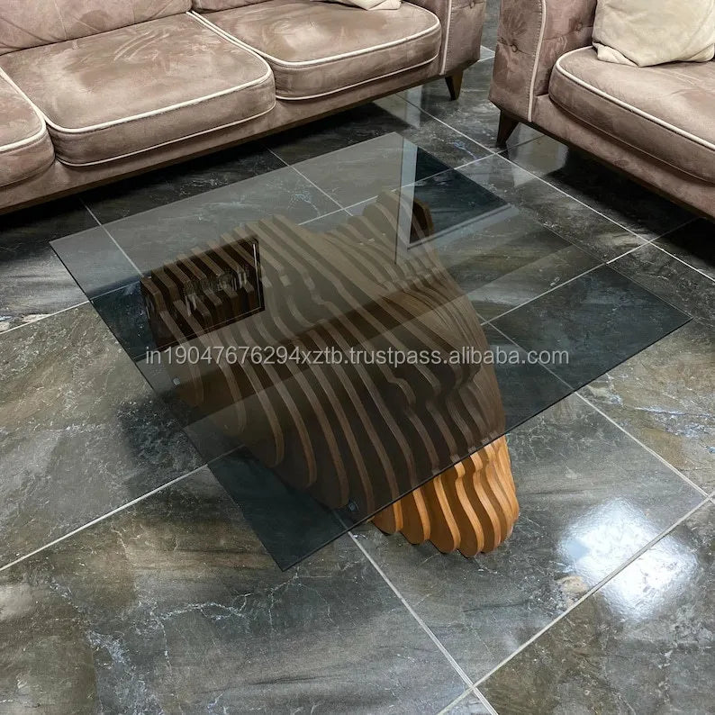 Nordic Simple Solid Wood Coffee Tables Modern Living Room Furniture Round Coffee Table Designer Special-shaped Office Side Table