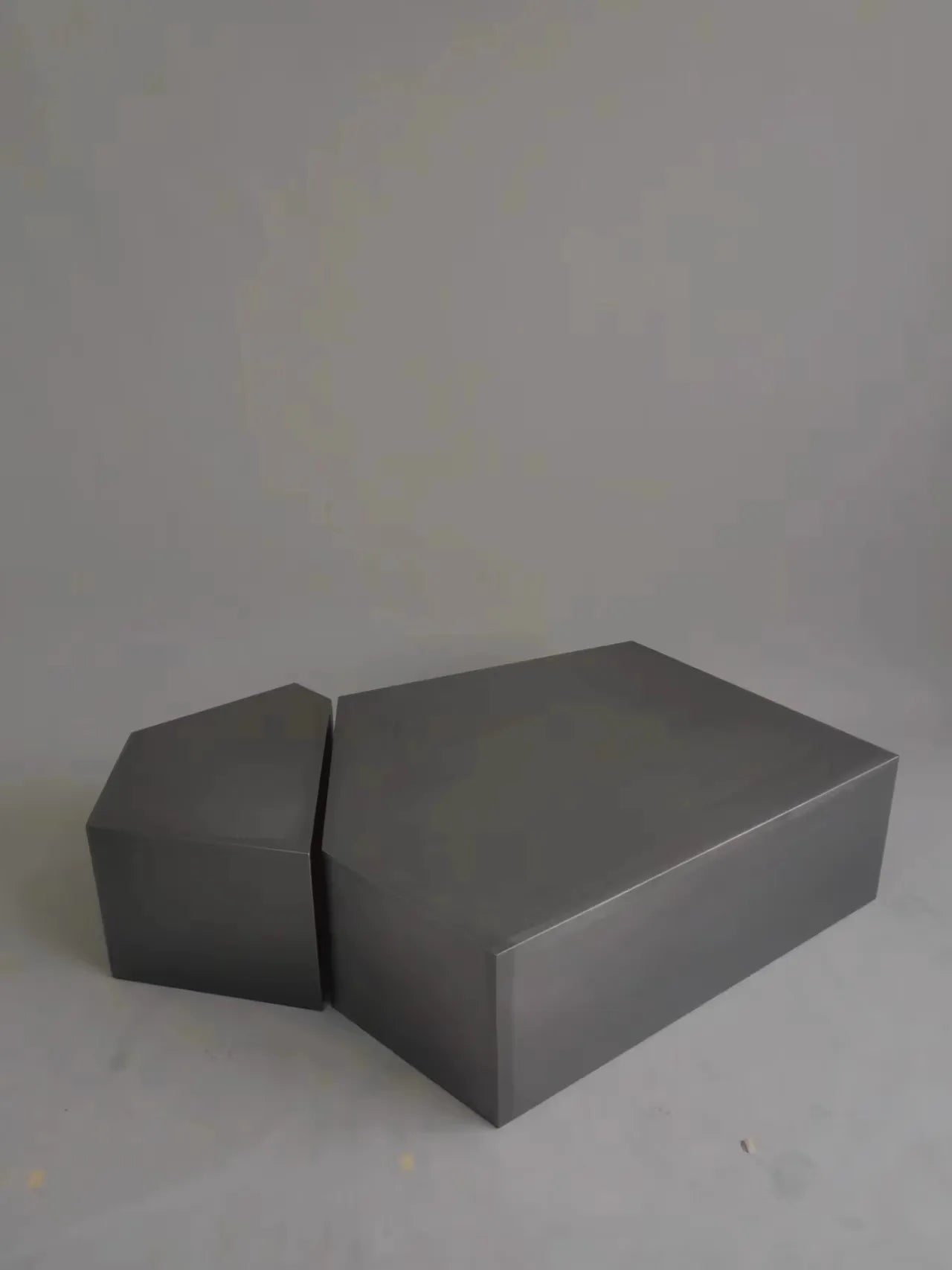 Stainless Steel Living Room Side Table Tea Table European Style Light luxury Household Use Alien Decoration Tea Table Side Table