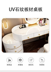Dresser Stand Makeup Vanity Table Modern White Bedroom Desk Makeup Table Beautys Storage Coiffeuse De Chambre Home Furniture