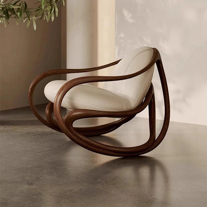 Rocking Arm Living Room Chairs Lounge Gaming Mobile Recliner Luxury Designer Chairs Reading Comfortable Sillon Home Furniture