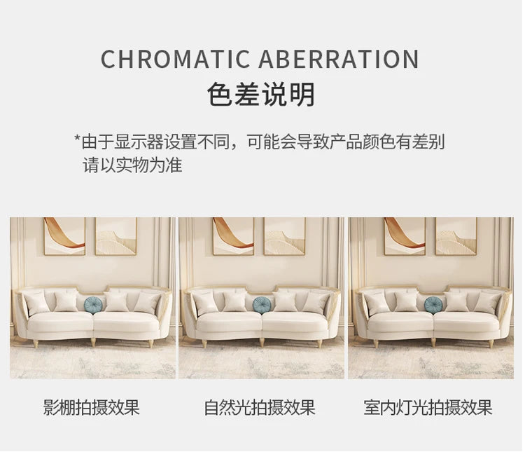 Designer American Luxury Sofa Sectional 2 Seater Modern Loveseat Sofa 3 Piece Divano Soggiorno Living Room Sectional Furniture