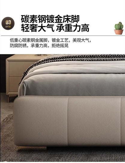 180x200 cm Double bed frame king size frame headboard with 3 drawer storage luxury home bedroom bed queen cama king furniture