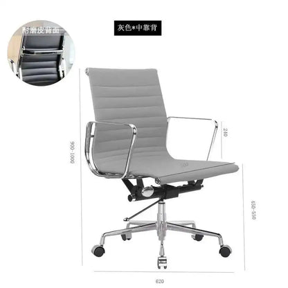 Floor Ergonomic Chairs Swivel Design Computer Office Swivel Office Chairs Disain Luxury Silla Escritorio Office Furniture
