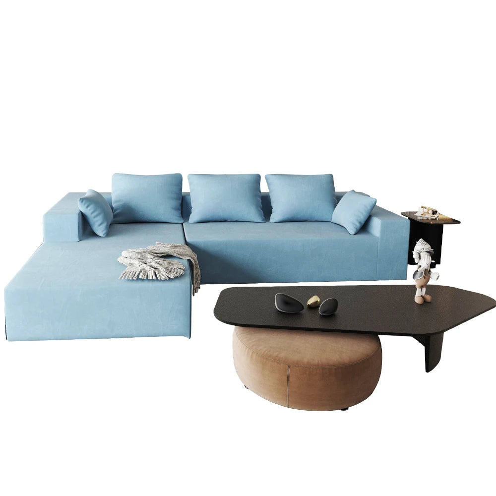 Combination Modular Sofa Salon White Combination Sofa Living Room I/L Sofa Bed