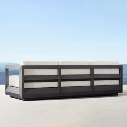 Modern Aluminum Garden Sofa Set Manufacturer's Hot Selling for Outdoor Courtyard & Living Room Powder Coated for Hotel Home Use