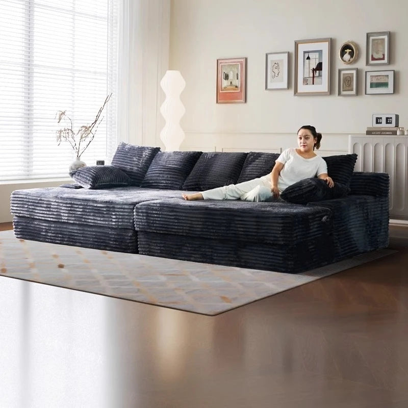 Sofa Armrest Adults Villa Floor Vacuum Compressed Couch Living Room