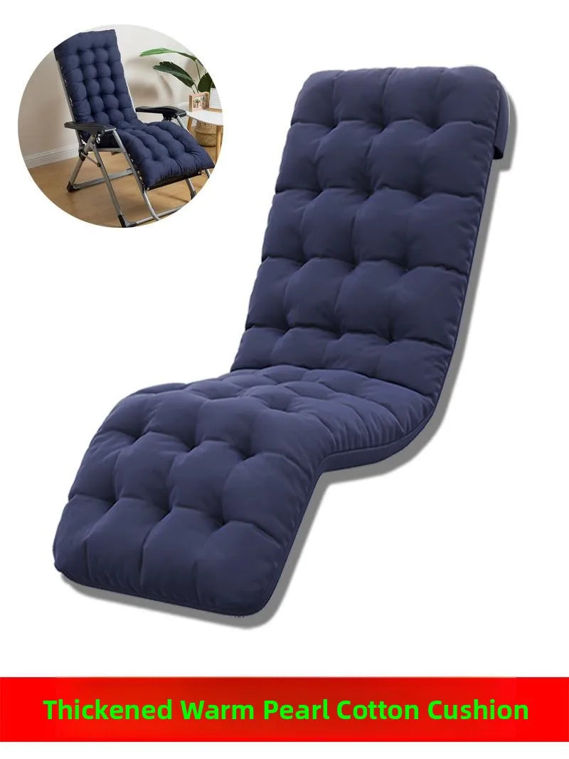 Thickened Chair Pad Backrest Pillow Foldable Bed Headboard Pillow Detachable Washable Modern Simple Style for Autumn And Winter