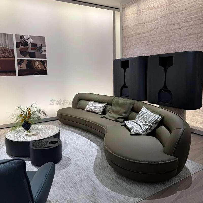 Narrow Reclining Living Room Sofas Luxury Designer Cute Boneless Sofa Living Room Lazy Couch Banken Woonkamer Furniture For Home