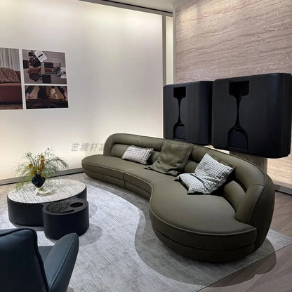 Narrow Reclining Living Room Sofas Luxury Designer Cute Boneless Sofa Living Room Lazy Couch Banken Woonkamer Furniture For Home