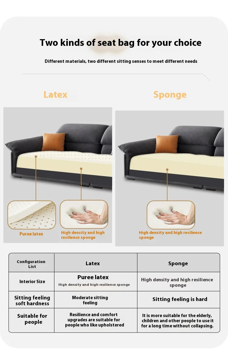 Luxury European Sofa Living Room Sectional Minimalist Modular Sofa Comfortable Lounge Divano Soggiorno Di Lusso Room Decor