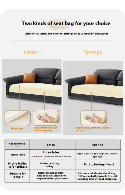Luxury European Sofa Living Room Sectional Minimalist Modular Sofa Comfortable Lounge Divano Soggiorno Di Lusso Room Decor