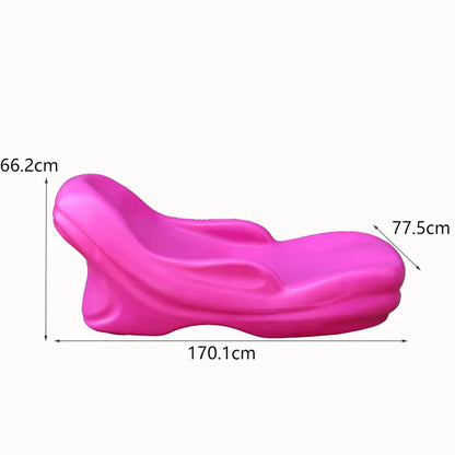 Beach Chair Hotel Pool Lounge Public Lounge Chair Hot Spring Pool Villa Sun