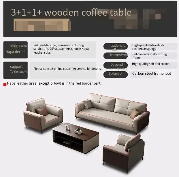 Designer Luxury Living Room Sofa Set Minimalist Beige Sectional Modern Nordic Sofas Puffs Double Canape Salon Home Furniture