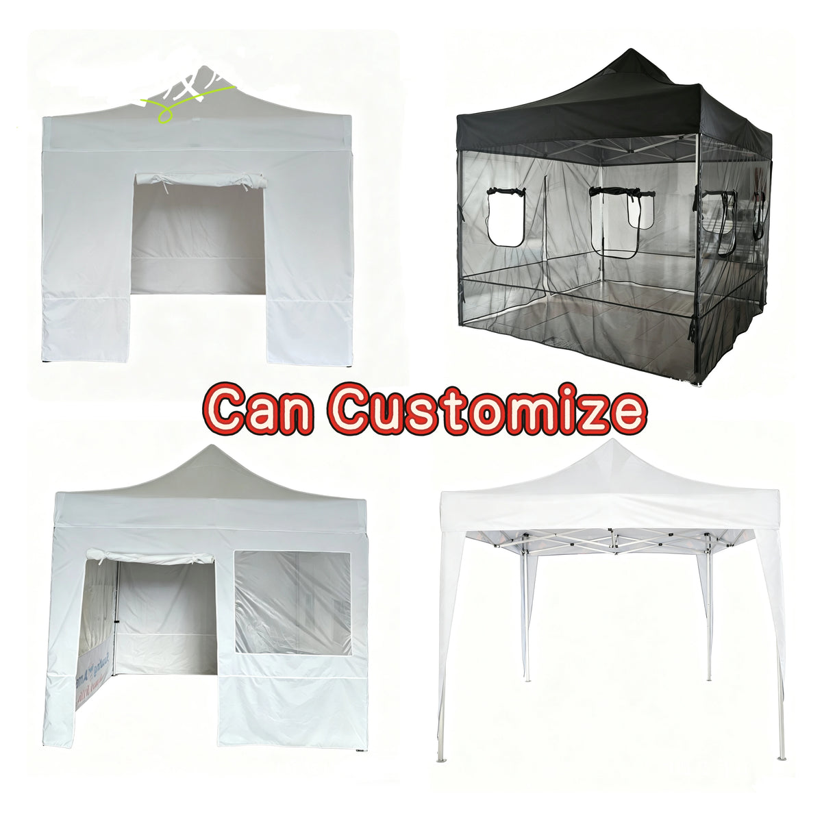 10x10ft Canopy Tent  Outdoor Gazebo Tent Trade Show TentMarket Stall Tent
