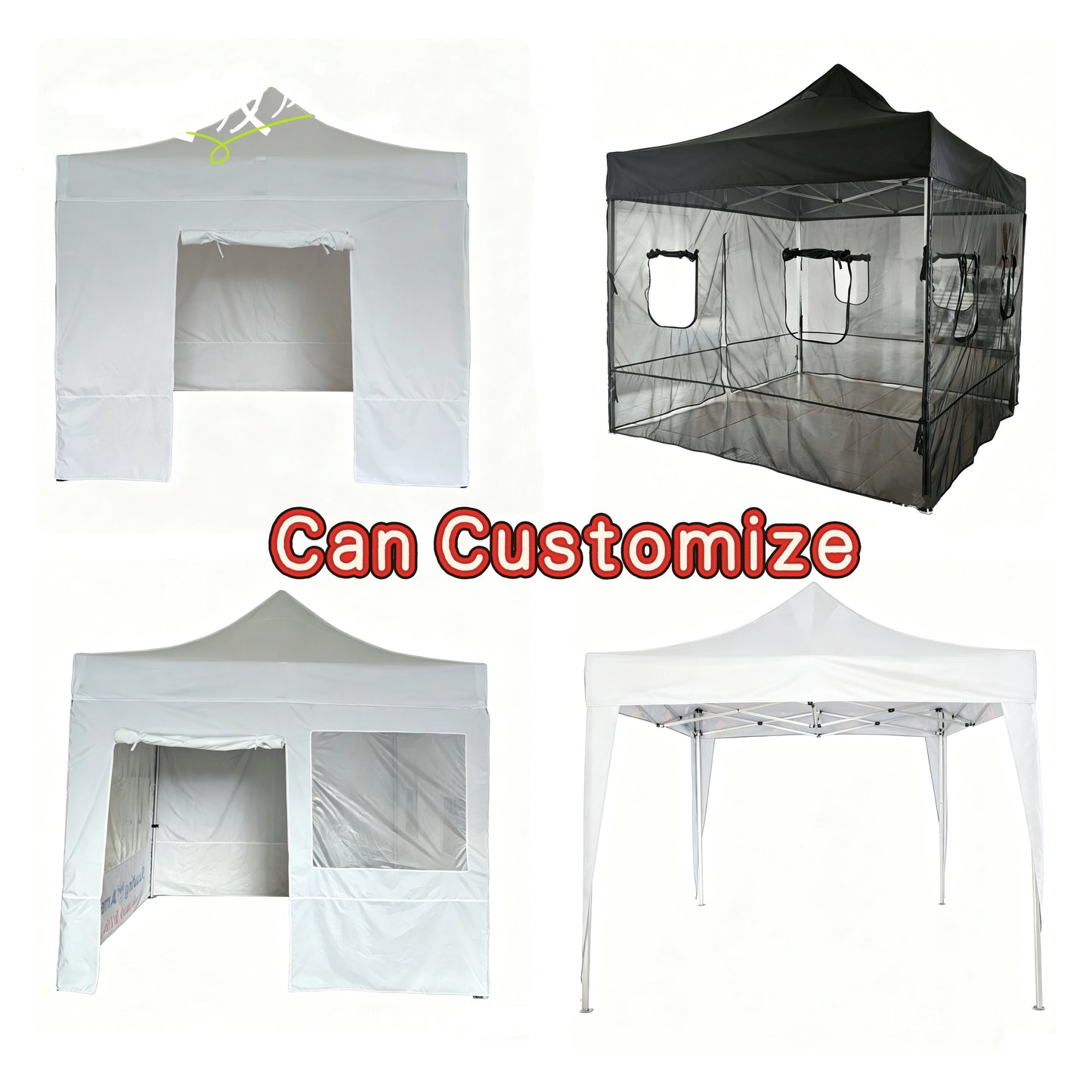 10x10ft Canopy Tent  Outdoor Gazebo Tent Trade Show TentMarket Stall Tent