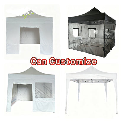 Custom Printed Designed Logo Advertising Fabric Canopy Tents Roof  Outdoor Custom GazeboAdvertising Party Folding