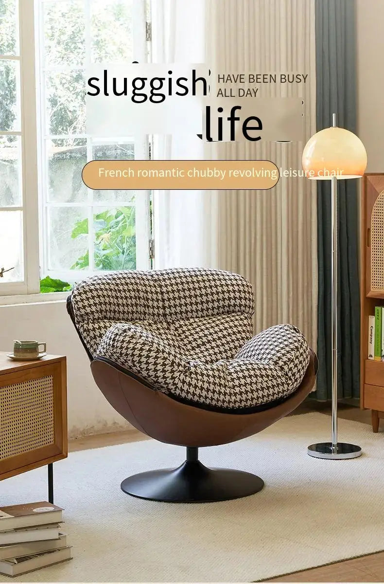 Large Modern Living Room Chairs Swivel Luxury Relaxing Comfy Design Chairs Armchair Lazy Puffs Sedie Da Soggiorno Home Furniture