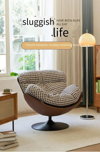 Large Modern Living Room Chairs Swivel Luxury Relaxing Comfy Design Chairs Armchair Lazy Puffs Sedie Da Soggiorno Home Furniture