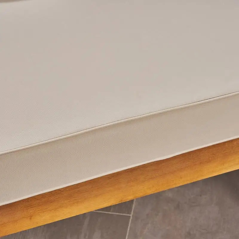 Beige L-Shaped Sofa Set for Modern Living Spaces