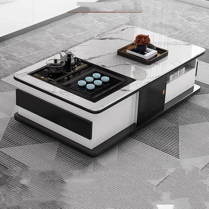 Multi Function Smart Coffee Table Luxury Cheap Rectangle Design Modern Coffee Table Nordic Tea Auxil Home Furniture