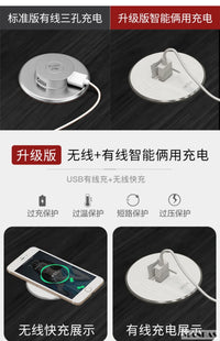 Modern Genuine Leather Sofa Living Room By MANBAS - Stylish Italian Couch with Bluetooth Speaker, USB & Adjustable Headrests