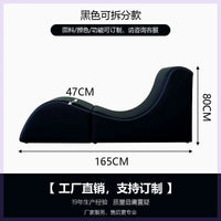 Ergonomic Relaxing Foot Stool Unique Bedroom Designer Accent Lounge Comfortable Step Stool Waiting Muebles Unique Furniture