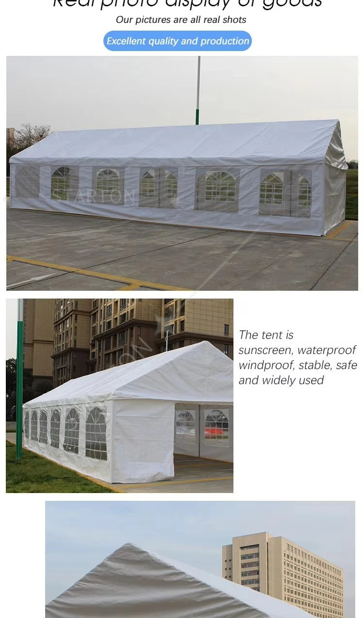 PVC Steel Customized Tent Beach square Outdoor Park Cook Food Awning Party Vendors Setting up Stalls BBQ Leisure Camping