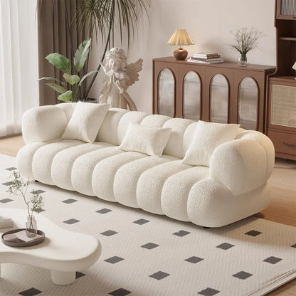 Plush Luxury Living Room Sofa Europe Family Minimalist Relaxing Sofa Lounger Filler Muebles Para El Hogar Furniture Decoration