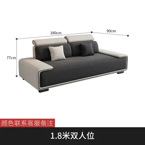 Practical  Sleeper Recliner Living Room Sofas Lazy Outdoor Italian Single Sofas Bedroom