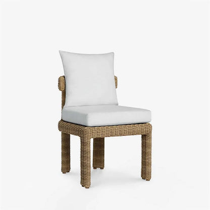 Outdoor courtyard garden, leisure rattan sofa, rattan chair combination, outdoor balcony, waterproof and sunscreen furniture