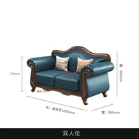 Living Room Sofas Luxury European Elegant Sectional Sofas Armchair Garden Minimalist Muebles Para El Hogar Home Accessories