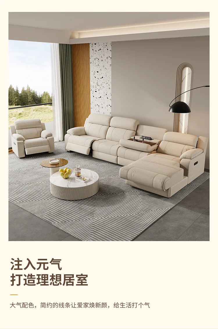 Italian Modern Sofas Fabric Armchairs Convertible Bedrooms Sofas Elegant Electric Muebles Para El Hogar Home Furniture